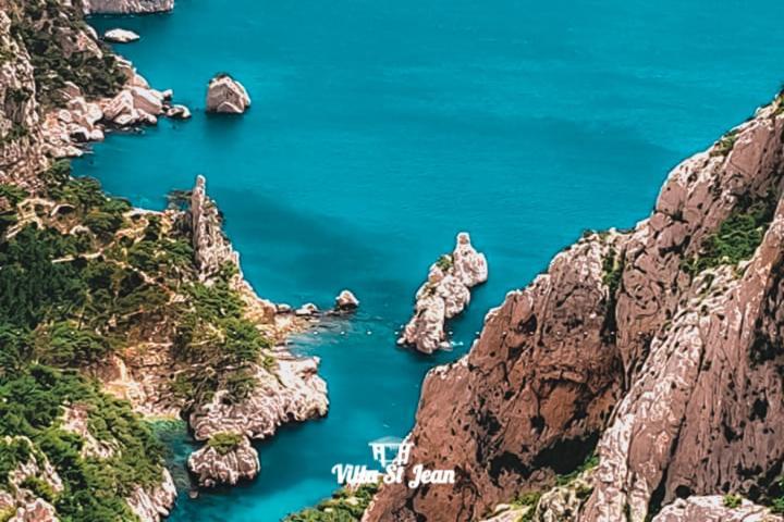 Villa St Jean Suite Romantique La Ciotat Exteriér fotografie