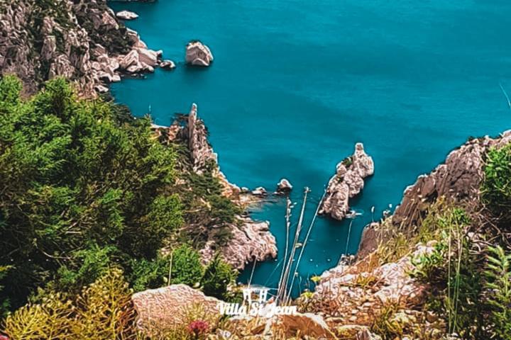Villa St Jean Suite Romantique La Ciotat Exteriér fotografie