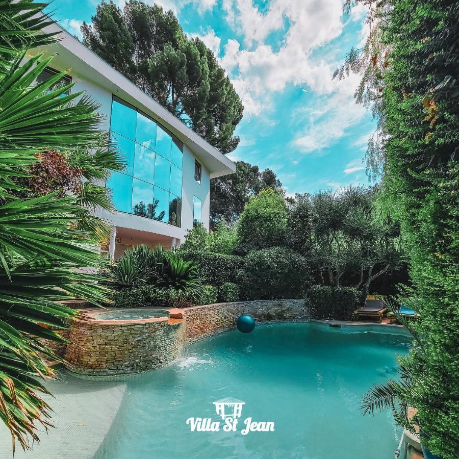 Villa St Jean Suite Romantique La Ciotat Exteriér fotografie