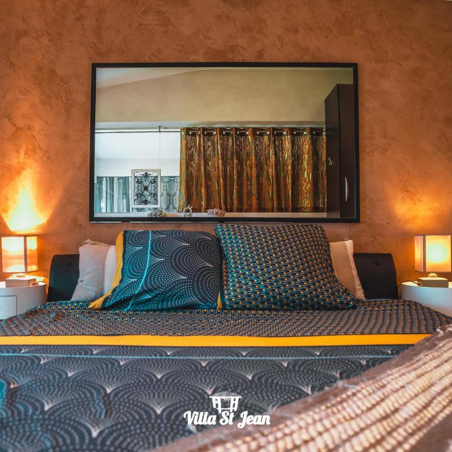 Villa St Jean Suite Romantique La Ciotat Exteriér fotografie