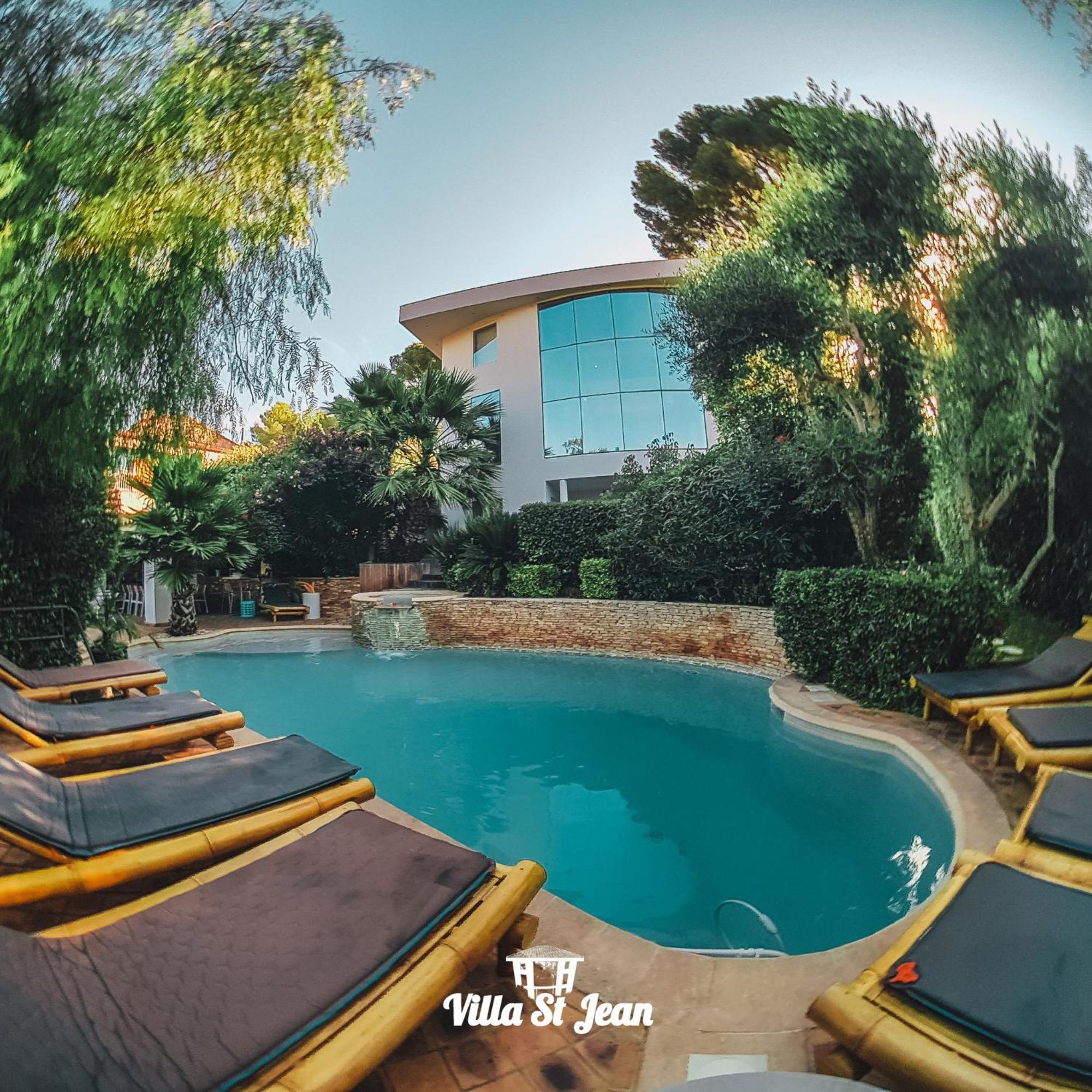 Villa St Jean Suite Romantique La Ciotat Exteriér fotografie