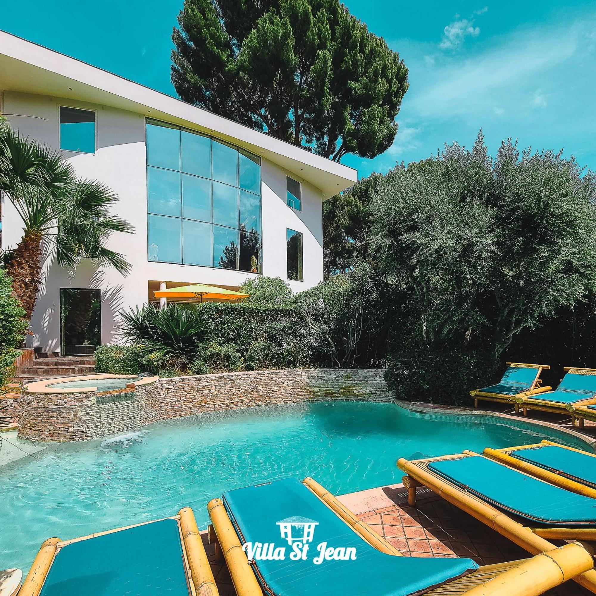 Villa St Jean Suite Romantique La Ciotat Exteriér fotografie